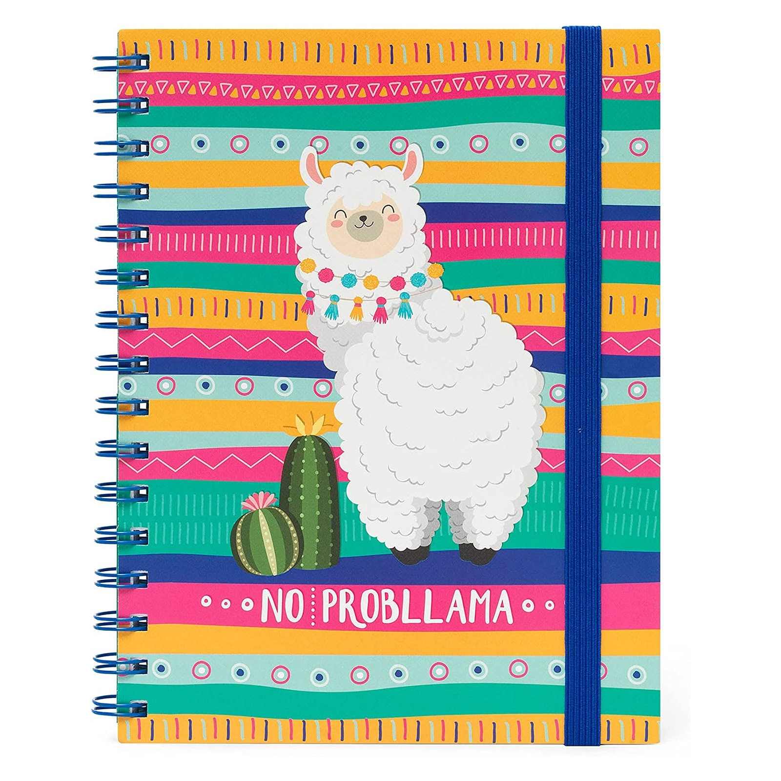 QUADERNO SPIRALATO - SPIRALNOTEBOOK - LARGE LINED - LLAMA - LEGAMI MILANO - LEGAMI MILANO - td-toys.it