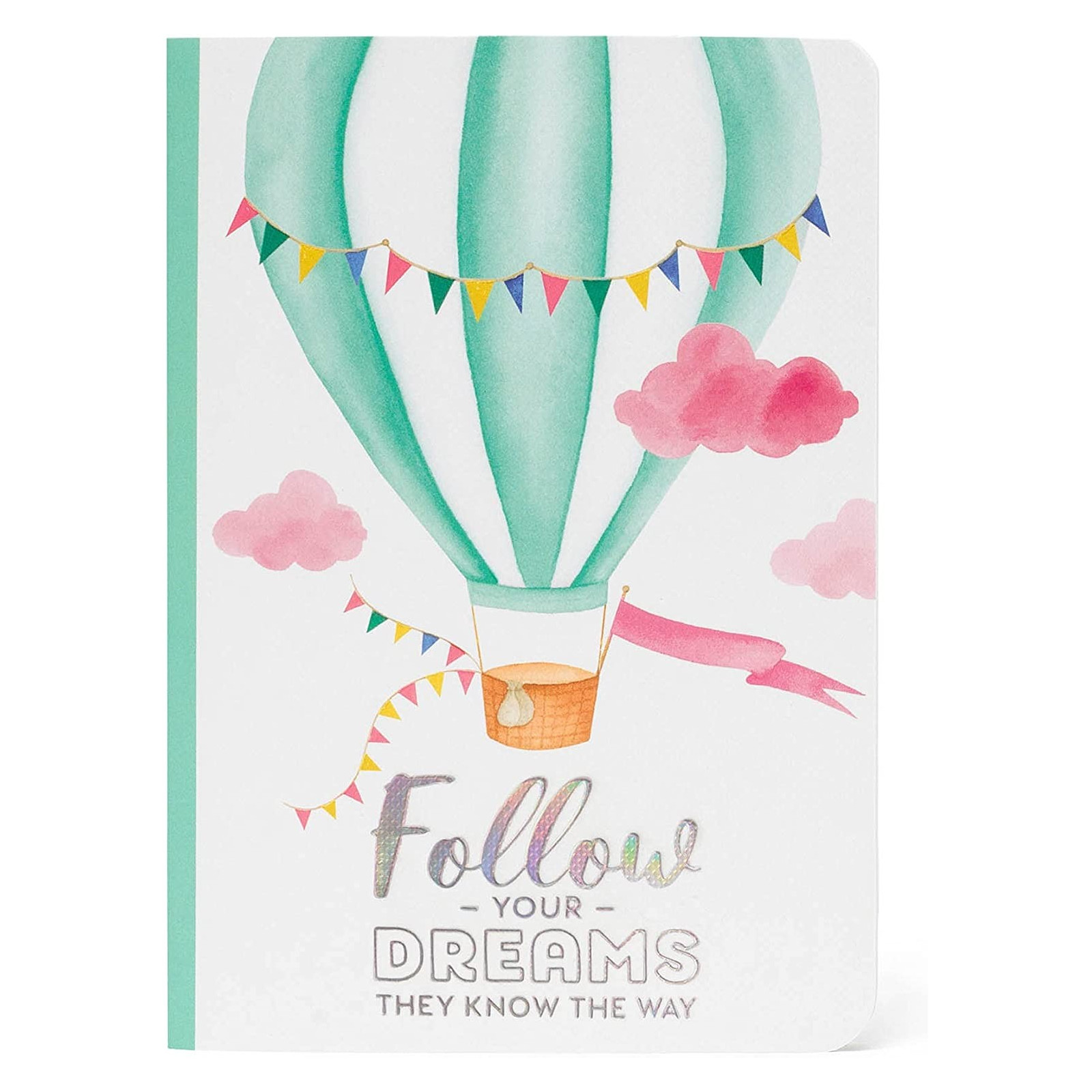 QUADERNO - SMALL LINED - AIRBALLOON - LEGAMI MILANO - LEGAMI MILANO - td-toys.it