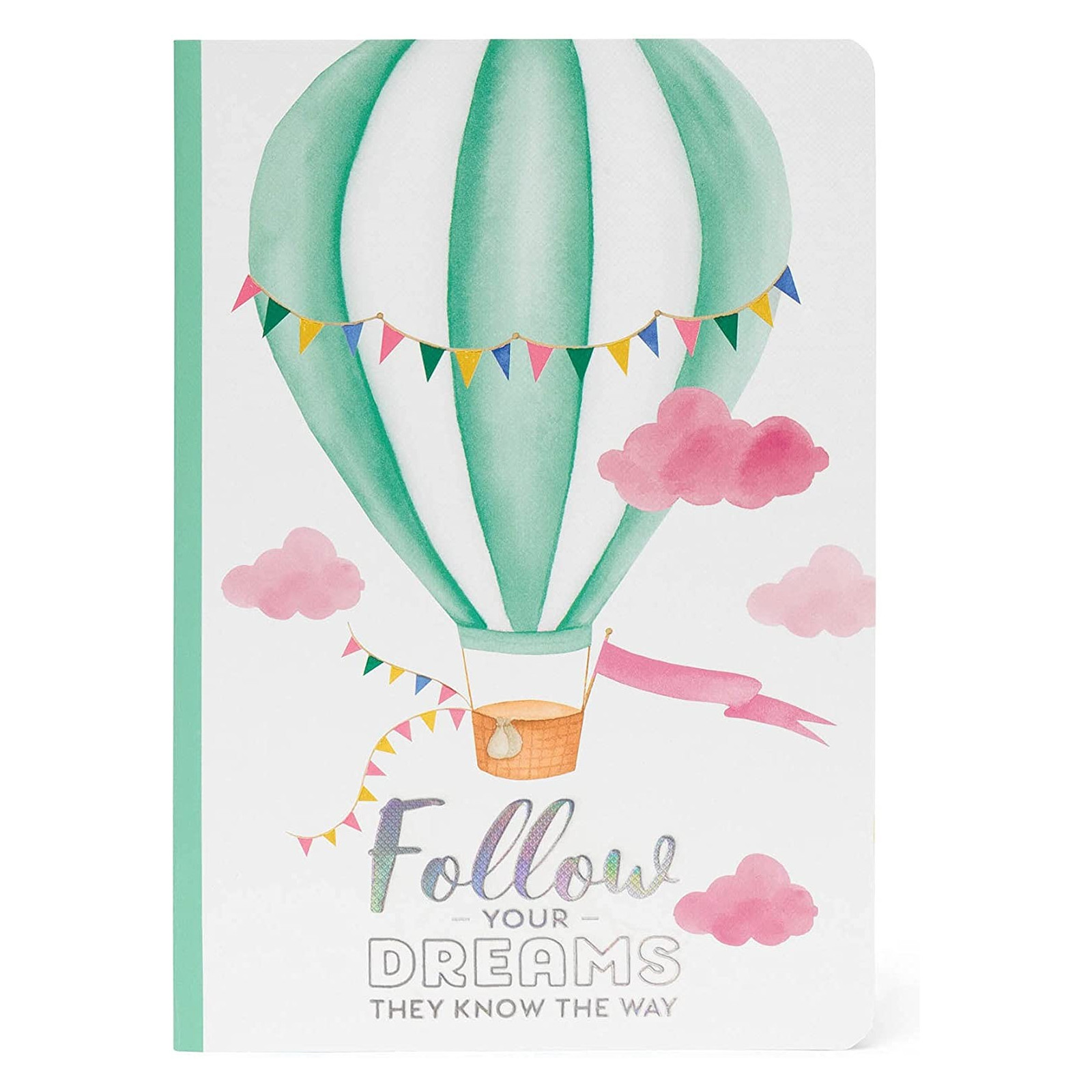 QUADERNO - MEDIUM LINED - AIRBALLOON - LEGAMI MILANO - LEGAMI MILANO - td-toys.it