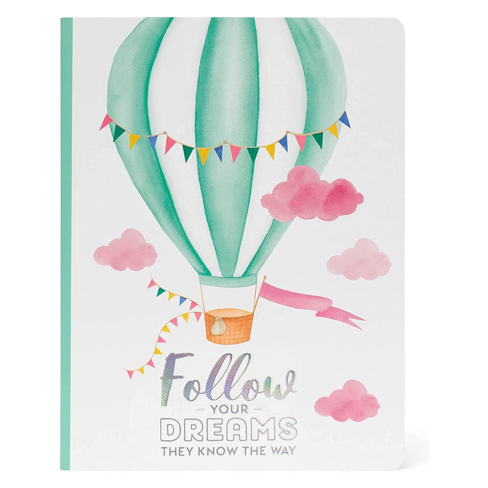 QUADERNO - LARGE LINED - AIRBALLOON - LEGAMI MILANO - LEGAMI MILANO - td-toys.it