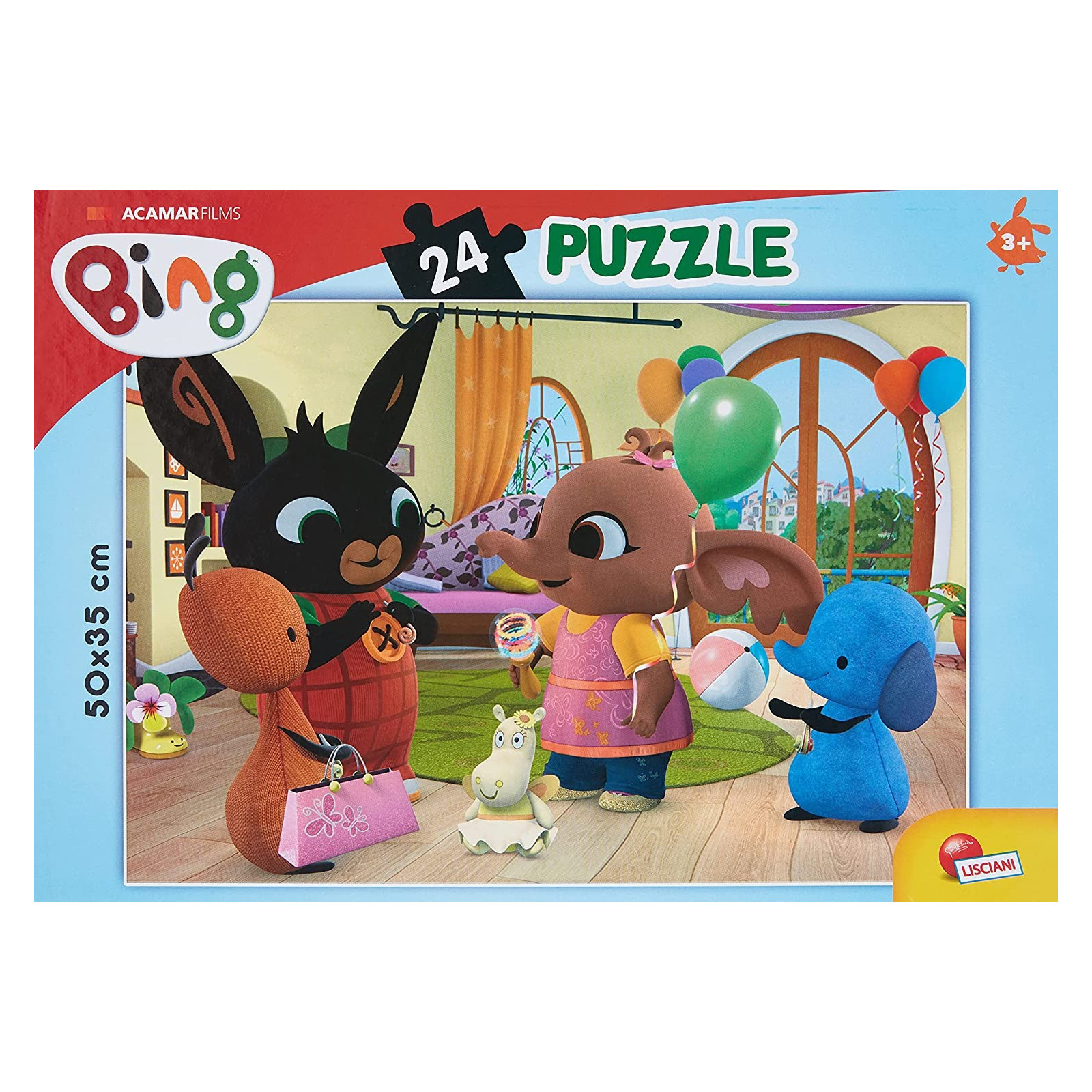 PUZZLE PLUS 24 BING TITLE 1 - LISCIANI GIOCHI - PUZZLE - td-toys.it