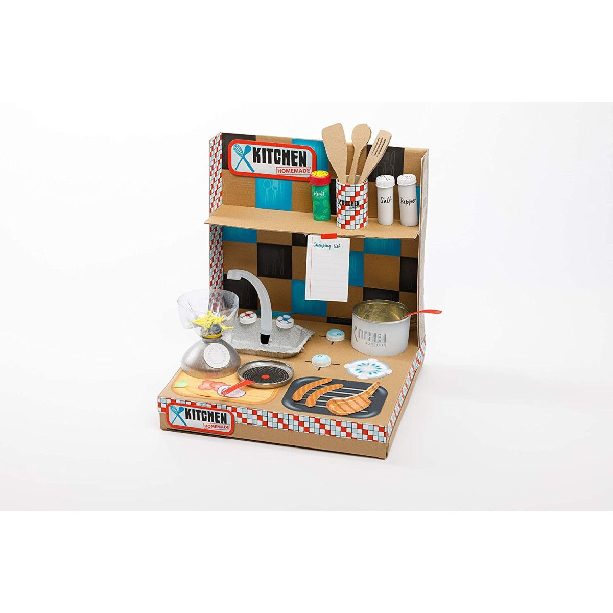 Re,Cycle, Me - Playworld Kitchen - PROLUDIS - UNISEX - td-toys.it