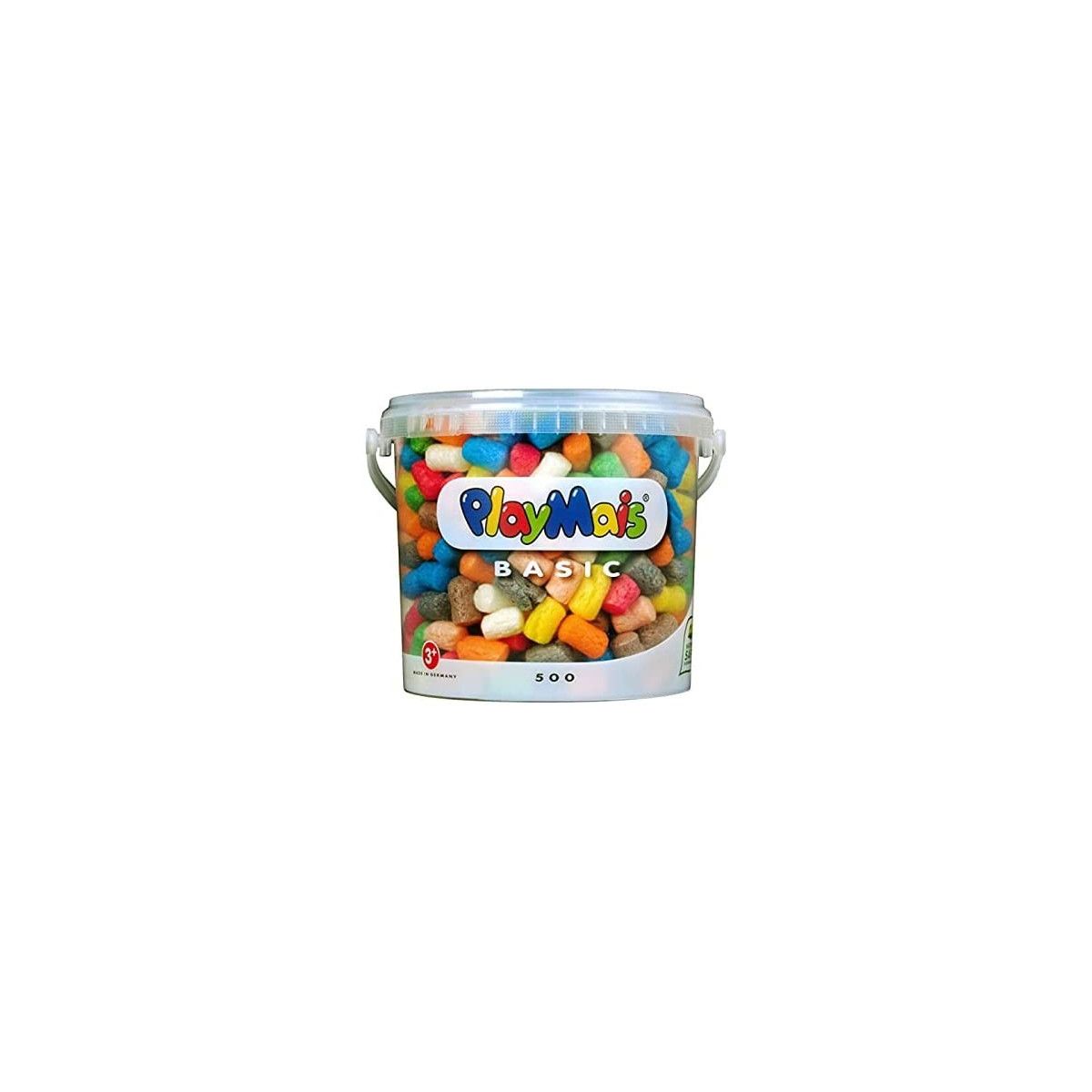 Playmais - Base bucket 500 pcs. - PROLUDIS - UNISEX - td-toys.it