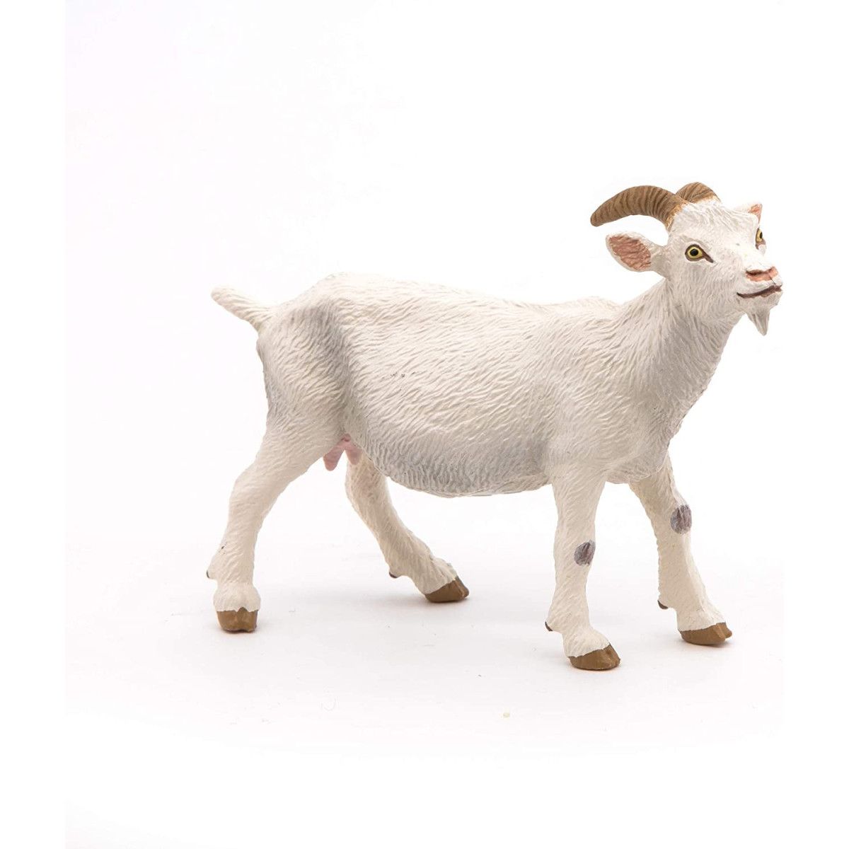 Papo - White nanny goat - PAPO - UNISEX - td-toys.it