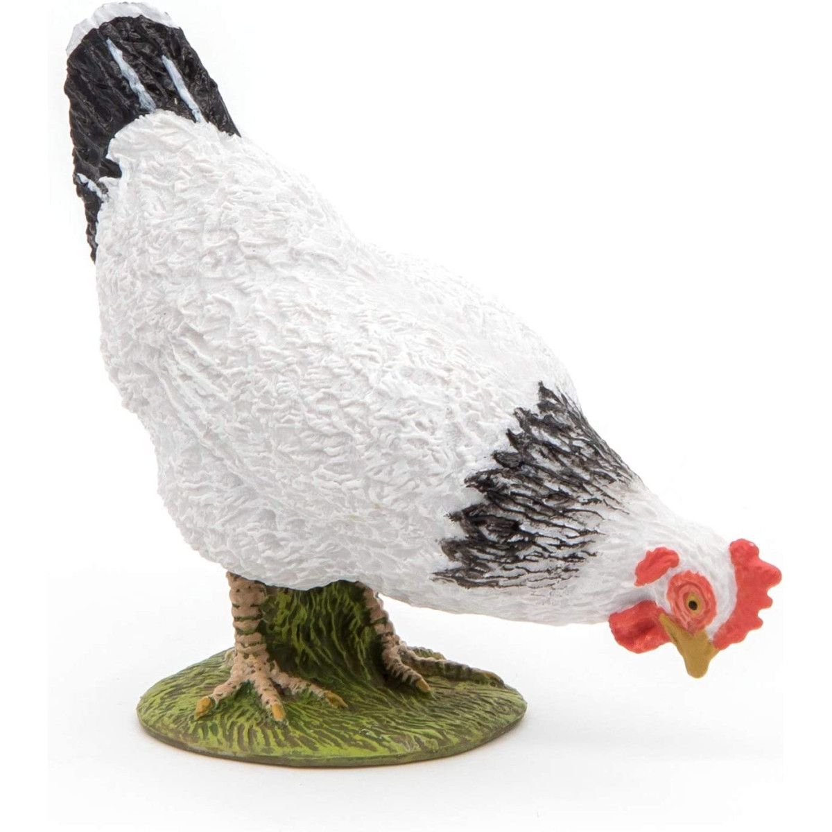 Papo - Pecking white hen - PAPO - UNISEX - td-toys.it