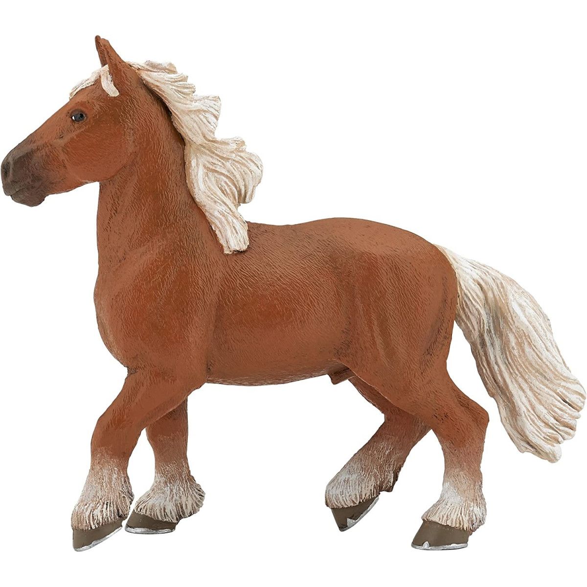 Papo - Comtois horse - PAPO - UNISEX - td-toys.it