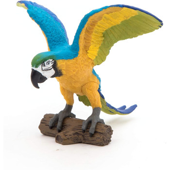 Papo - Blue Ara Parrot-GIOCATTOLI UNISEX