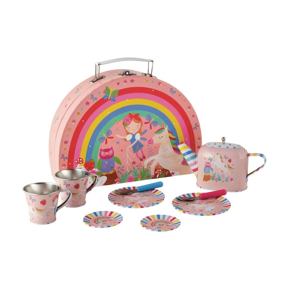 Floss & Rock - Tea & Kitchen Sets - Rainbow Fairy - PROLUDIS - BAMBINA - td-toys.it