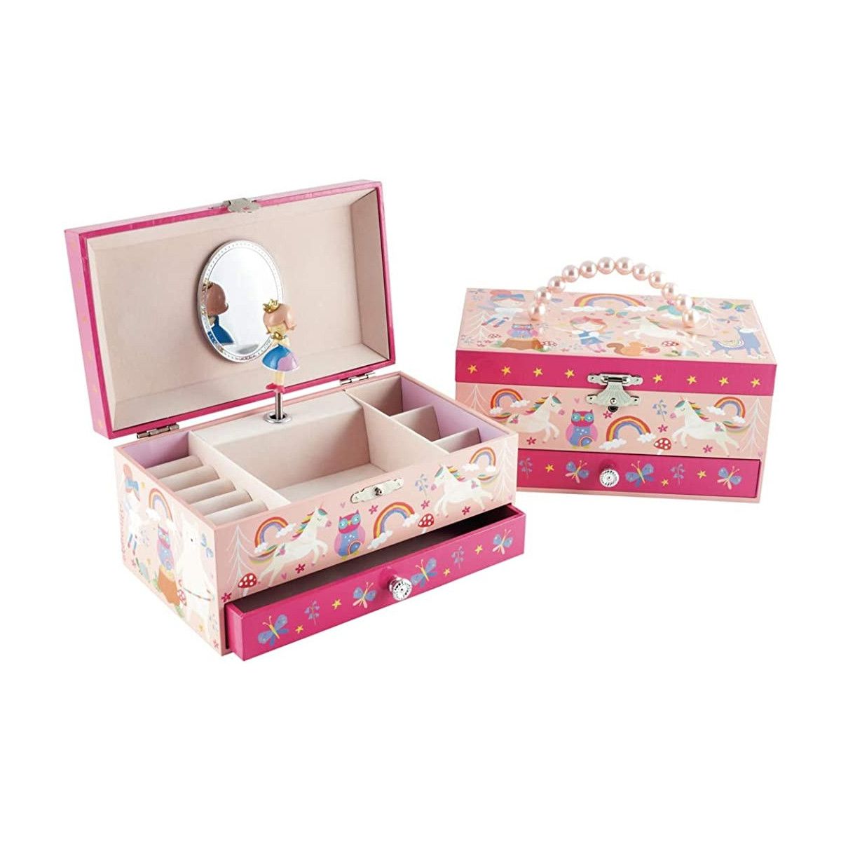 Floss & Rock - Rainbow Woodland Jewellery Box - PROLUDIS - UNISEX - td-toys.it