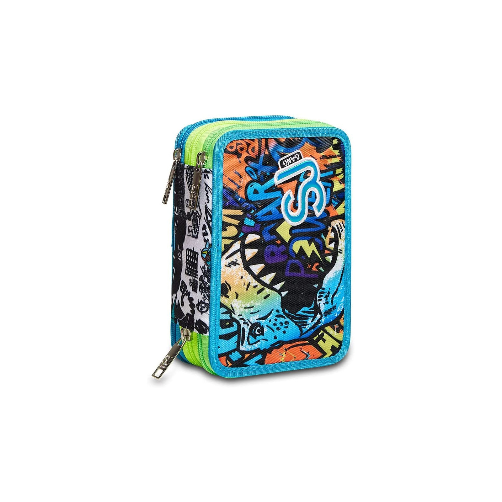 AST.3 ZIP SJ GANG FLIP-3D BY SJ BOY - Seven - PENCIL CASES - td-toys.it