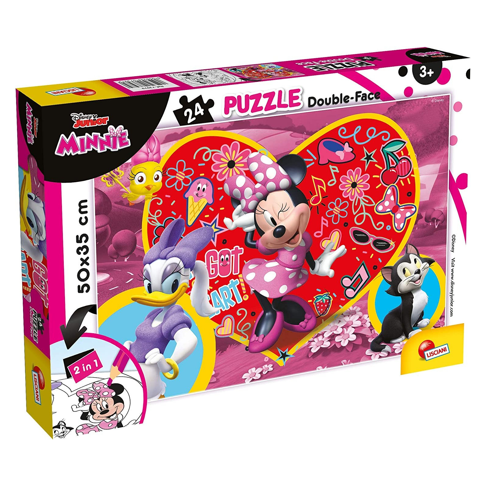 PUZZLE DF PLUS 24 MINI - LISCIANI GIOCHI - PUZZLE - td-toys.it