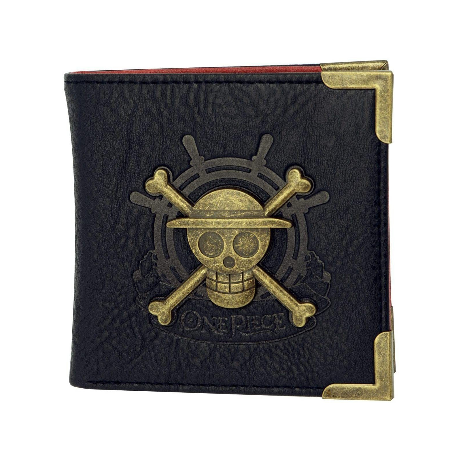 ONE PIECE - Premium Wallet "Skull" - ABYSTYLE - PORTAFOGLIO - td-toys.it