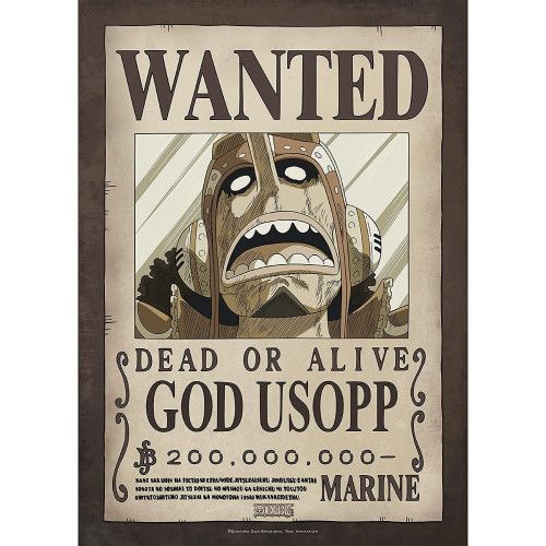 ONE PIECE - Portfolio 9 posters wanted Luffy's crew Wano Product...