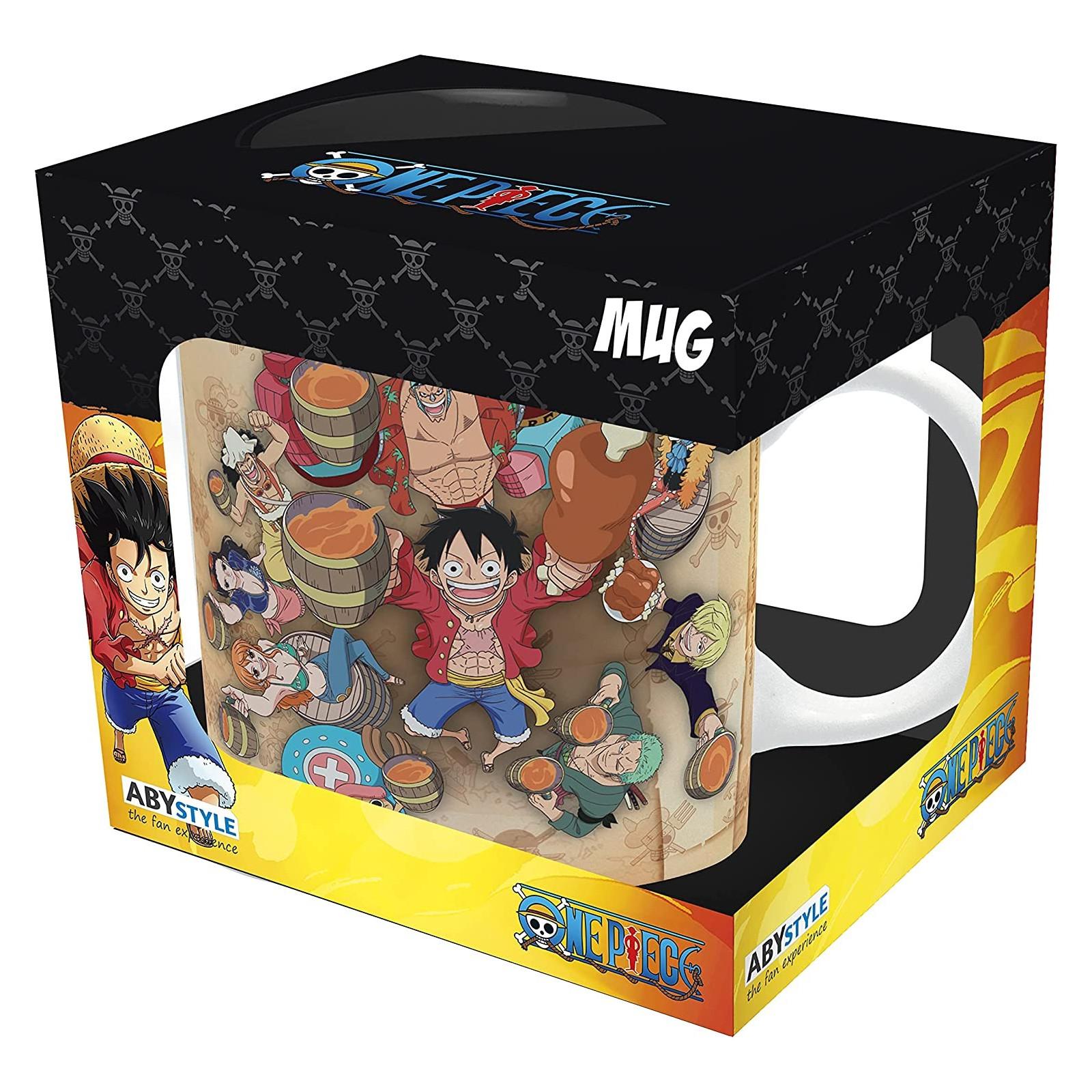 ONE PIECE - Mug - 320 ml - 1000 Logs Cheers - ABYSTYLE - CUPS - td-toys.it