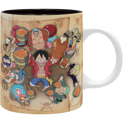 ONE PIECE - Mug - 320 ml - 1000 Logs Cheers 100% official Cup i.