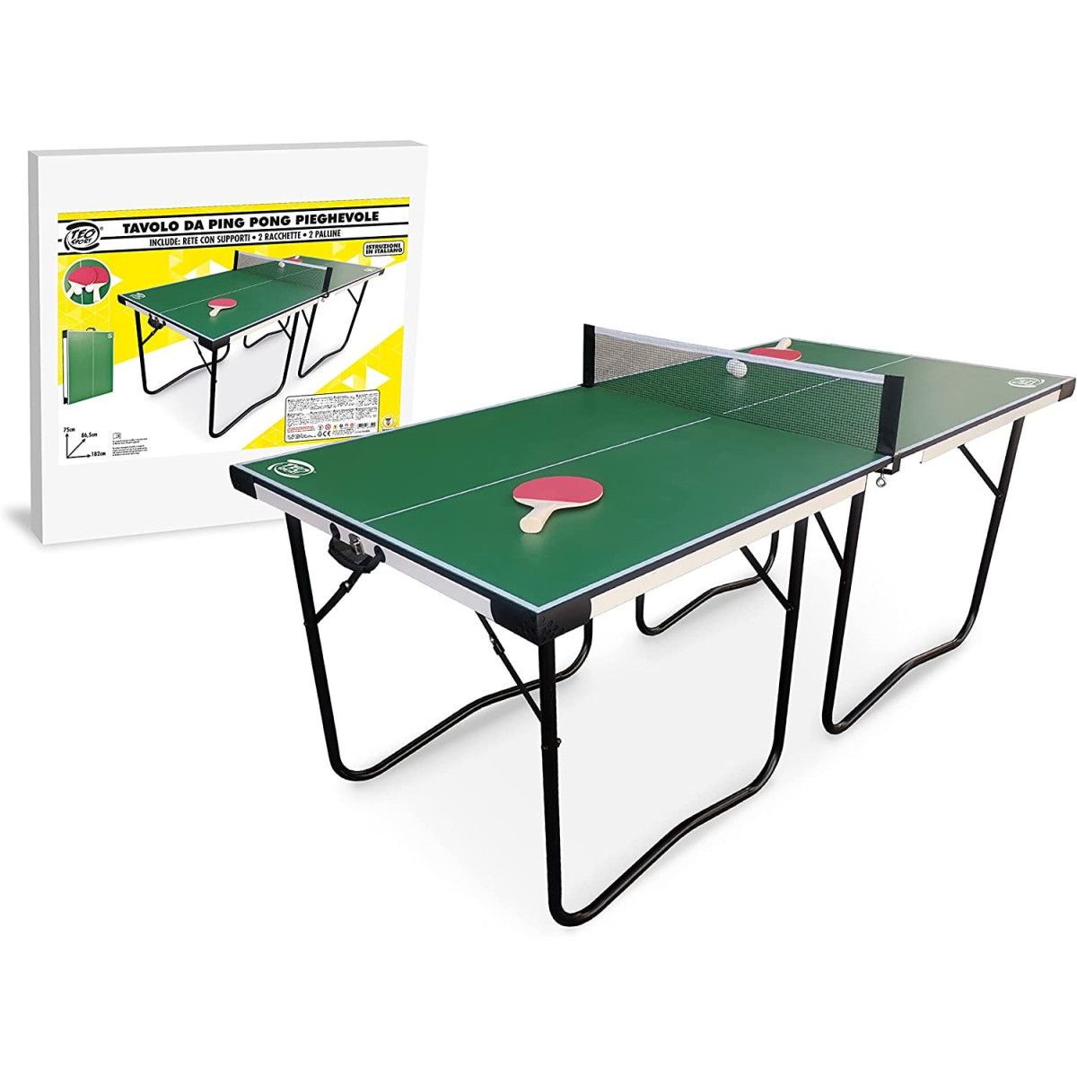 PING PONG PLANTS 86.5*182*75CM - TEOREMA - BOARD GAMES' - td-toys.it