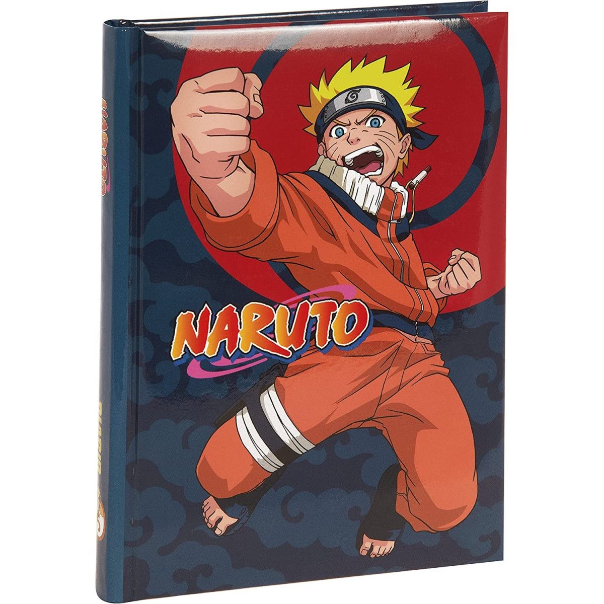 DIARIA 12M STANDARD NARUTO - FRANCO COSIMO PANINI - DIARIES/DIARIES - td-toys.it