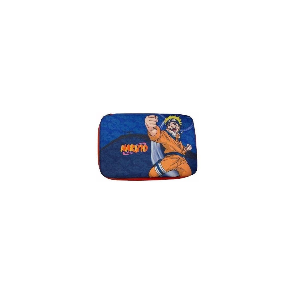 TAGGED ZIP NARUTO - FRANCO COSIMO PANINI - PENCIL CASES - td-toys.it