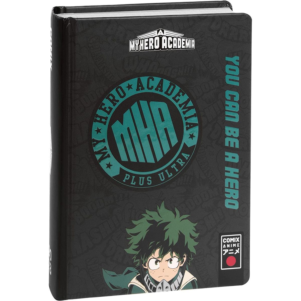 AGENDA 16M MEDIUM COMIX ANIME - MY HERO ACADEMIA - FRANCO COSIMO PANINI - DIARI/AGENDE - td-toys.it