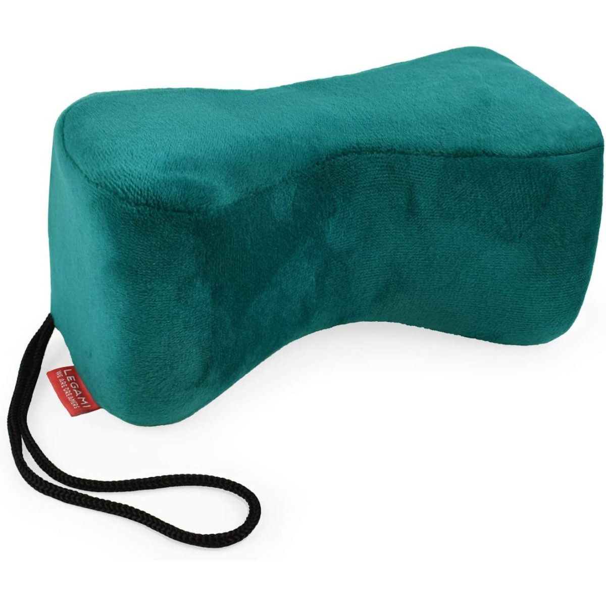 MINI CUSCINO VIAG. MEMORY FOAM MINI TRAVEL PILLOW - PETROL BLUE - LEGAMI MILANO - LEGAMI MILANO - td-toys.it