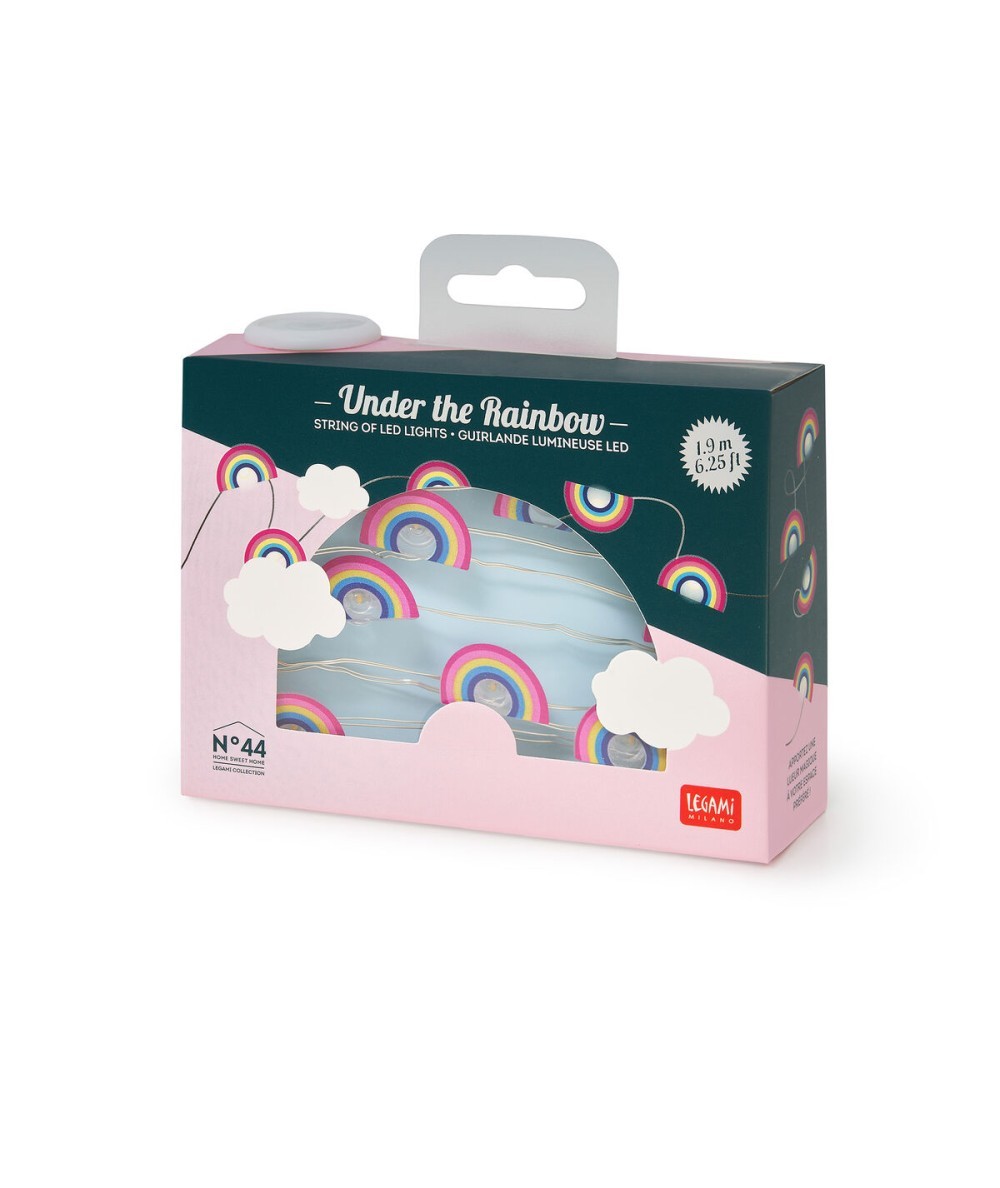 FILO DI LUCI ARCOBALENO - UNDERTHE RAINBOW - RAINBOW La decorazione