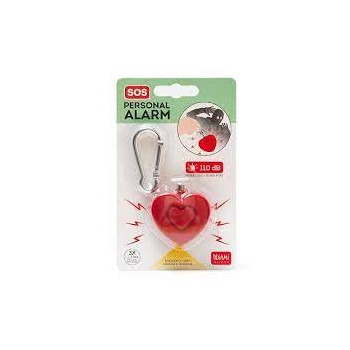 LED LIGHT -SOS PERSONAL ALARM - HEART-SOS- TD Toys