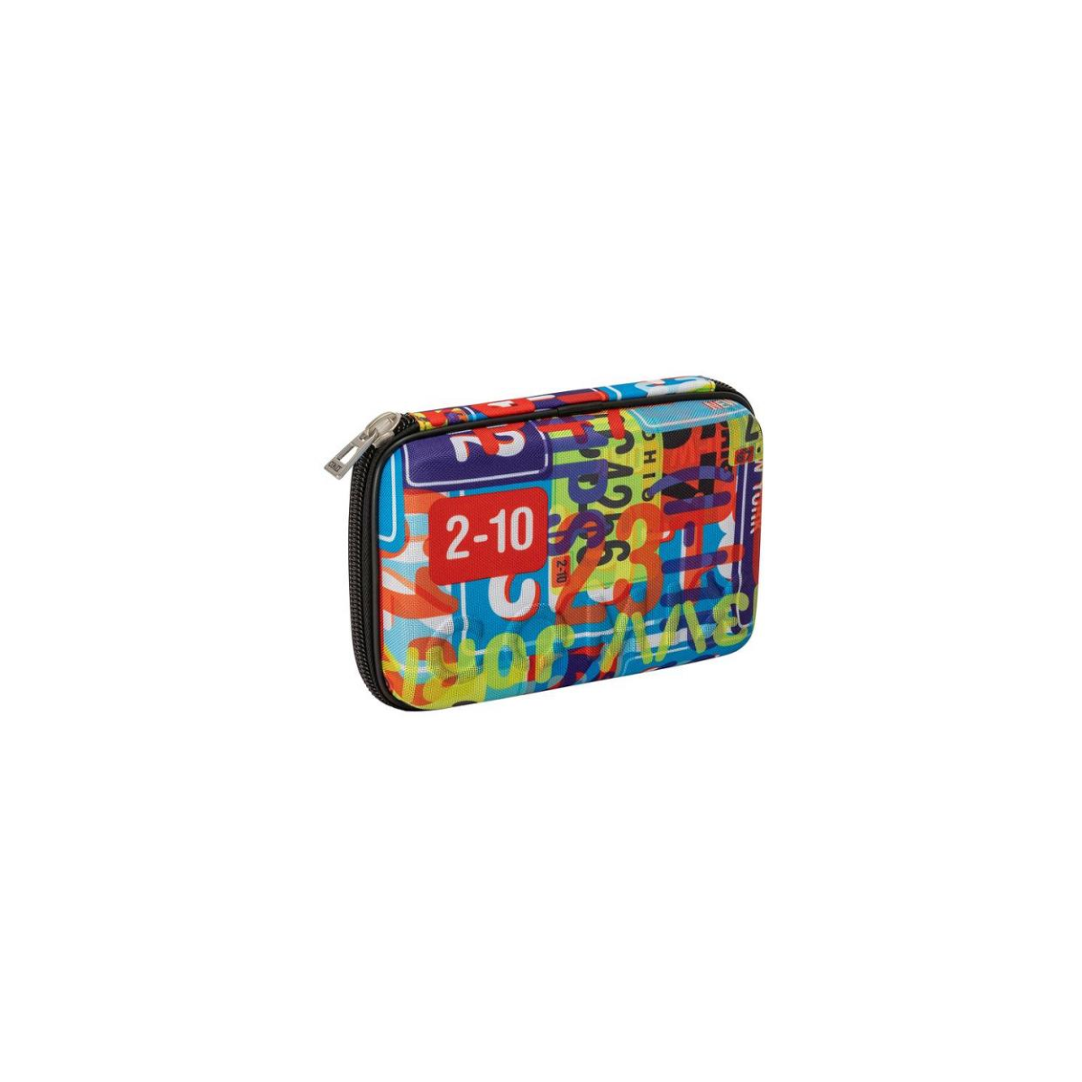 MAXI ZIP CURRENCY COMIX FLASH MAD PLATES - FRANCO COSIMO PANINI - PENCIL CASES - td-toys.it