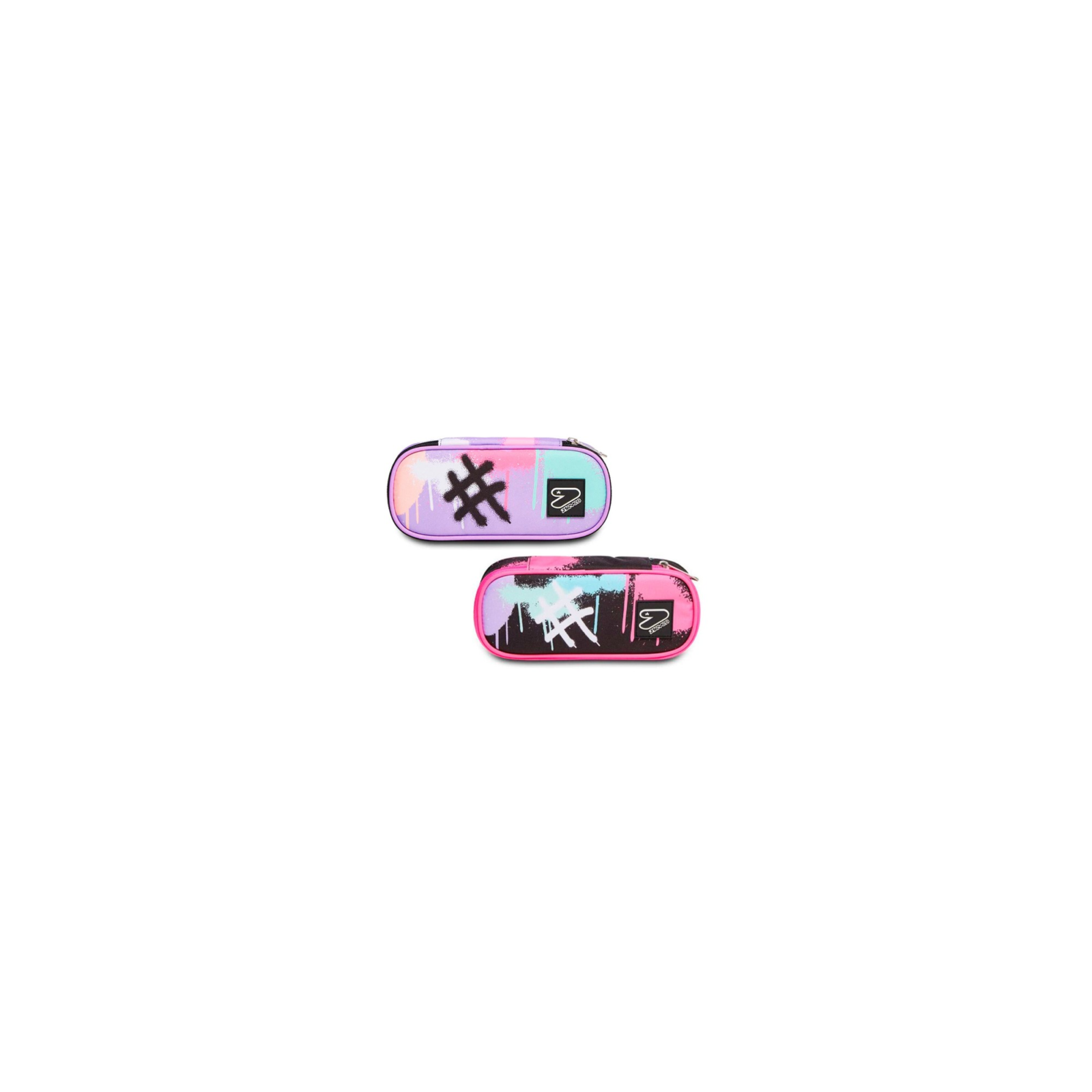 BUSTINA ROUND PLUS GRS SEVEN MUSIC AND VIBES GIRL - Seven - PENCIL CASES - td-toys.it