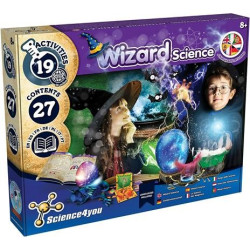 Science4You Pozioni Magiche - Giochi di Magia per Bambini + Calderone  Magico e molti Esperimenti Scientifici - Kit di Pozioni e Magia Fai Da Te 