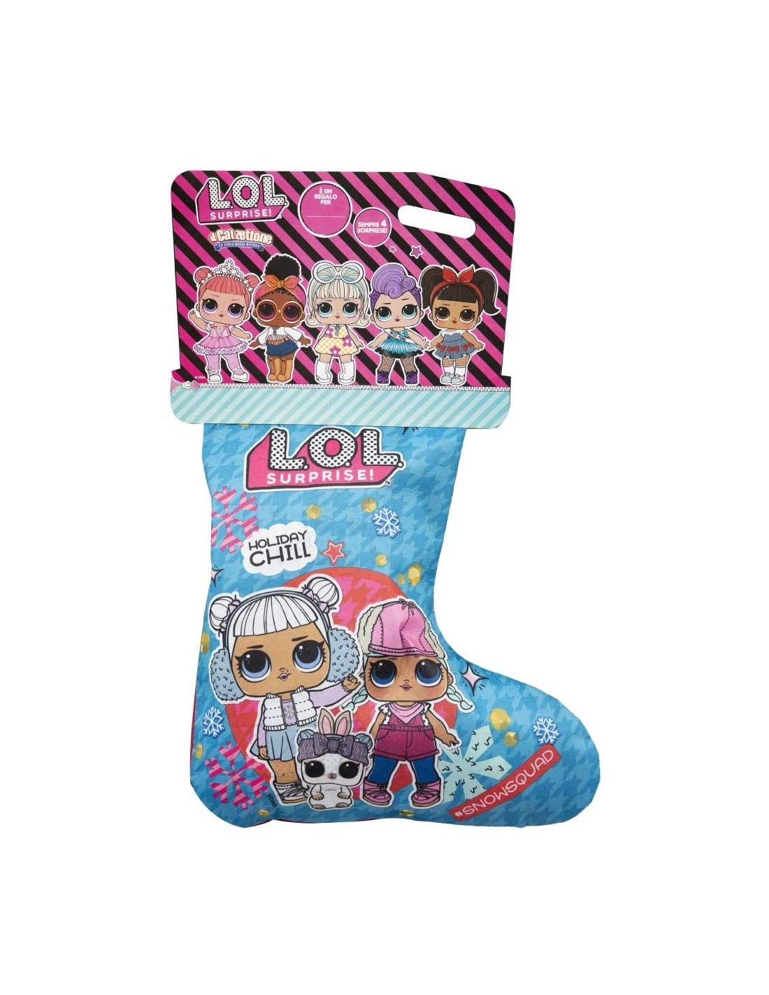 SOCKS LOL - GIOCHI PREZIOSI ITALIA SRL - CHILD - td-toys.it