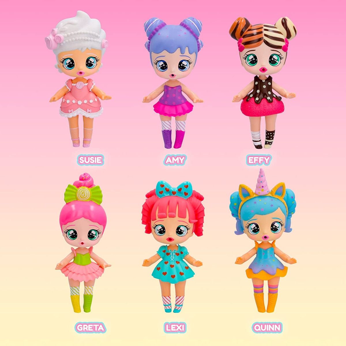 BUBILOONS BUBIGIRLS SUSIE - IMC TOYS - BAMBINA - td-toys.it