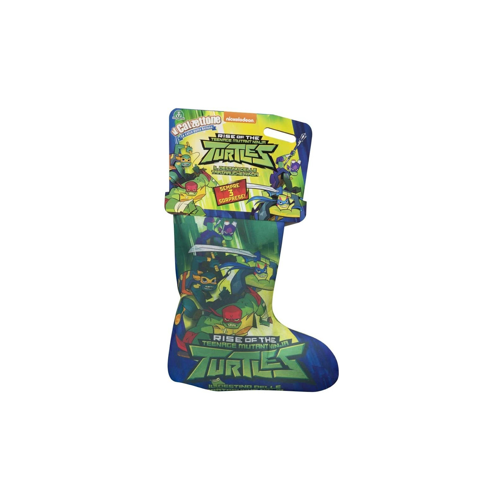 TURTLES SOCKS - GIOCHI PREZIOSI ITALIA SRL - CHILD - td-toys.it