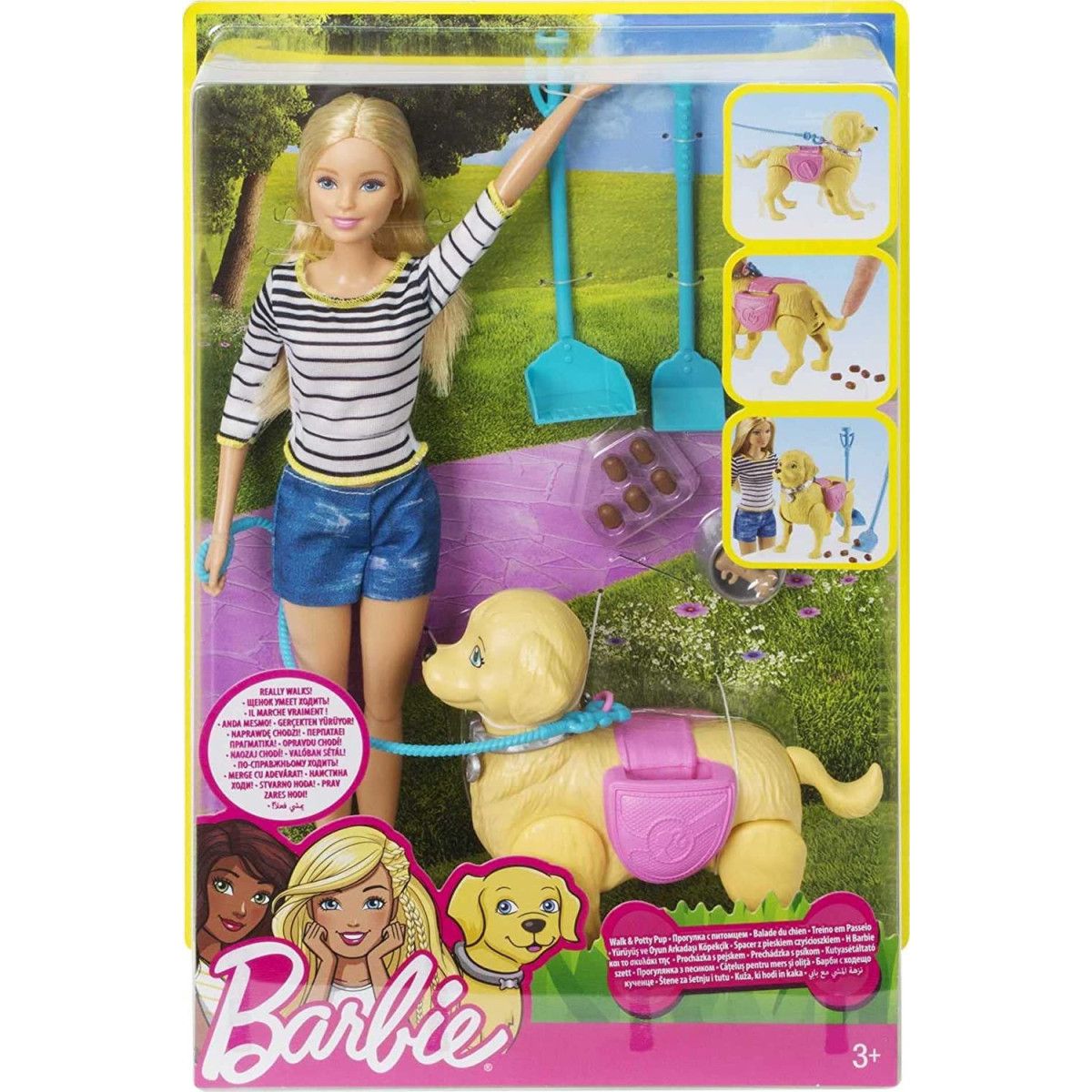 BARBIE FOR KIDS DWJ68 - MATTEL - CHILD - td-toys.it