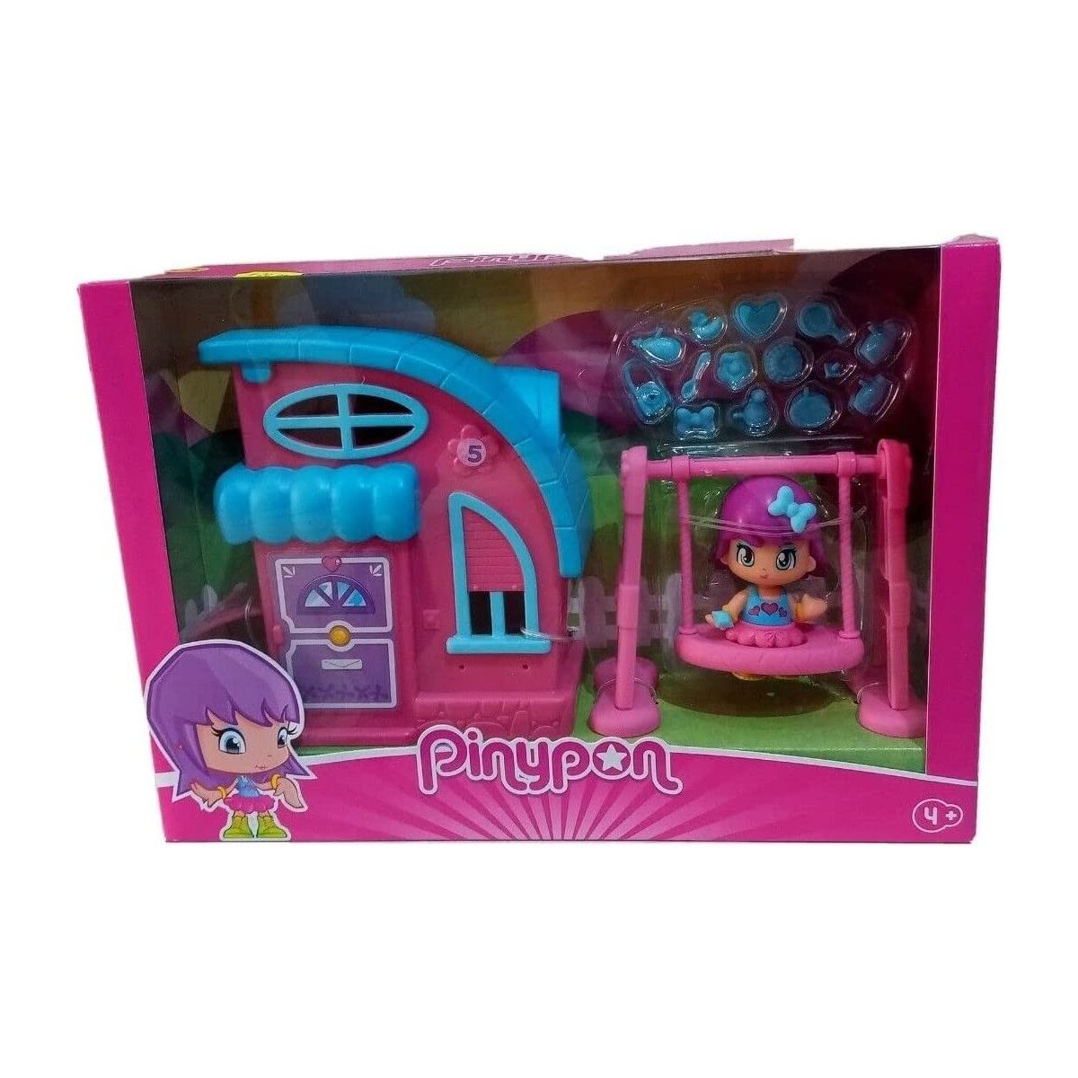 PINYPON MIA PICCOLA CASA 700015606 - FAMOSA - BAMBINA - td-toys.it