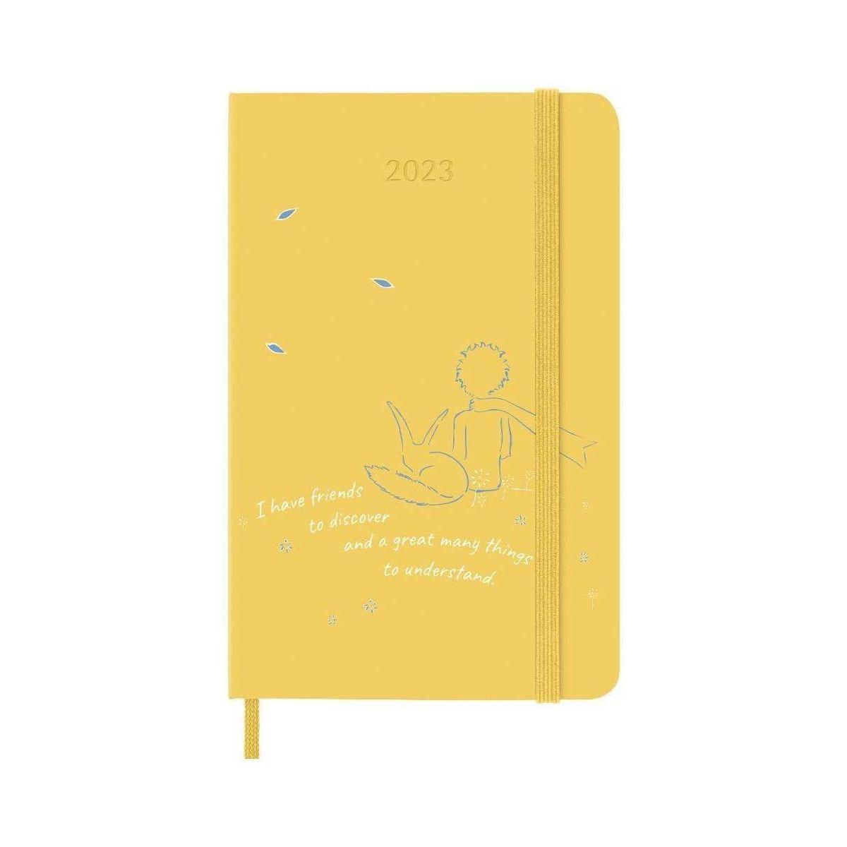 AG.12M SETT. PK P.PRINCIPE VOLPE MOLESKINE 2023 - FRANCO COSIMO PANINI - DIARIES/DIARIES - td-toys.it