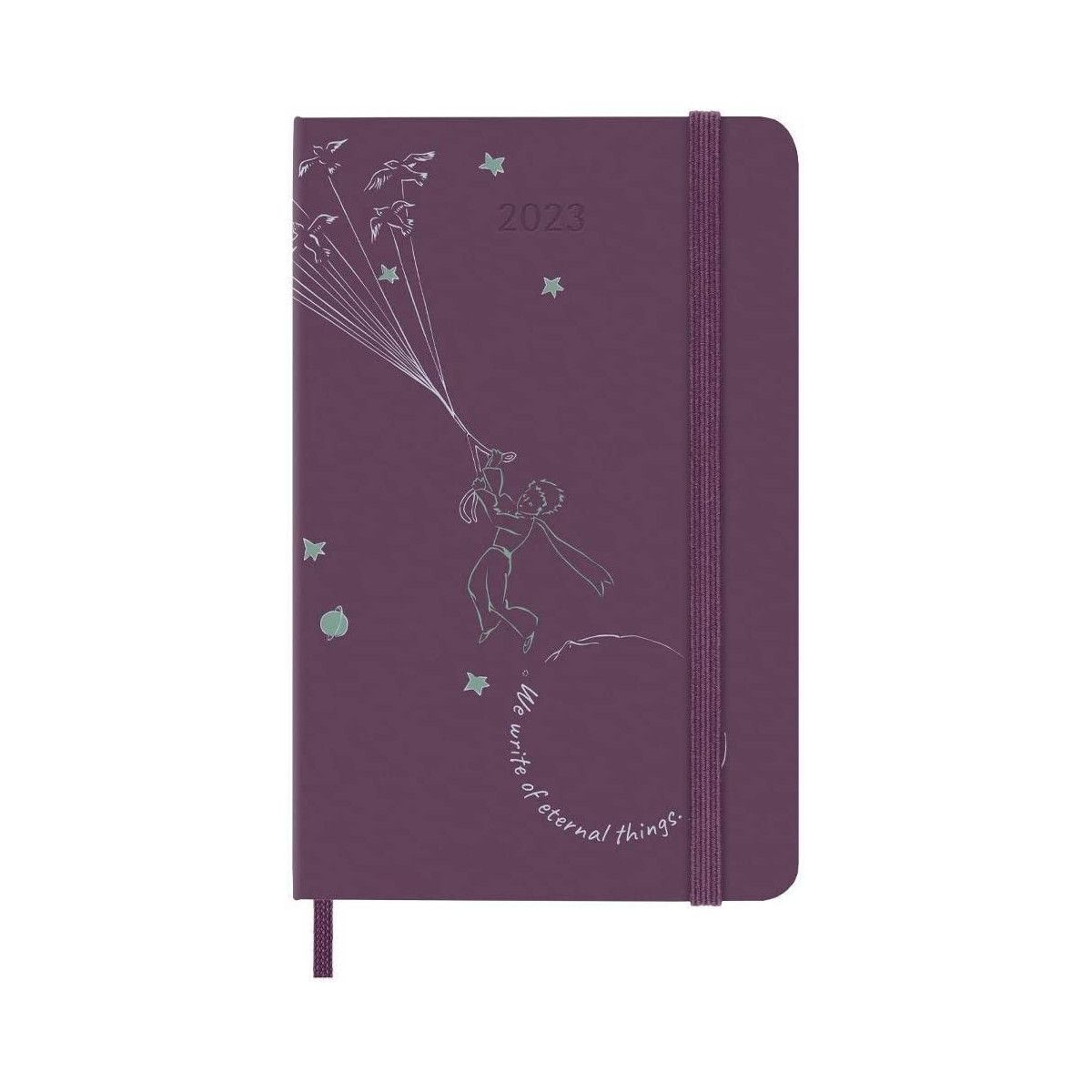 AG.12M SETT. PK P.PRINCIPE VOLO MOLESKINE 2023 - FRANCO COSIMO PANINI - DIARIES/DIARIES - td-toys.it