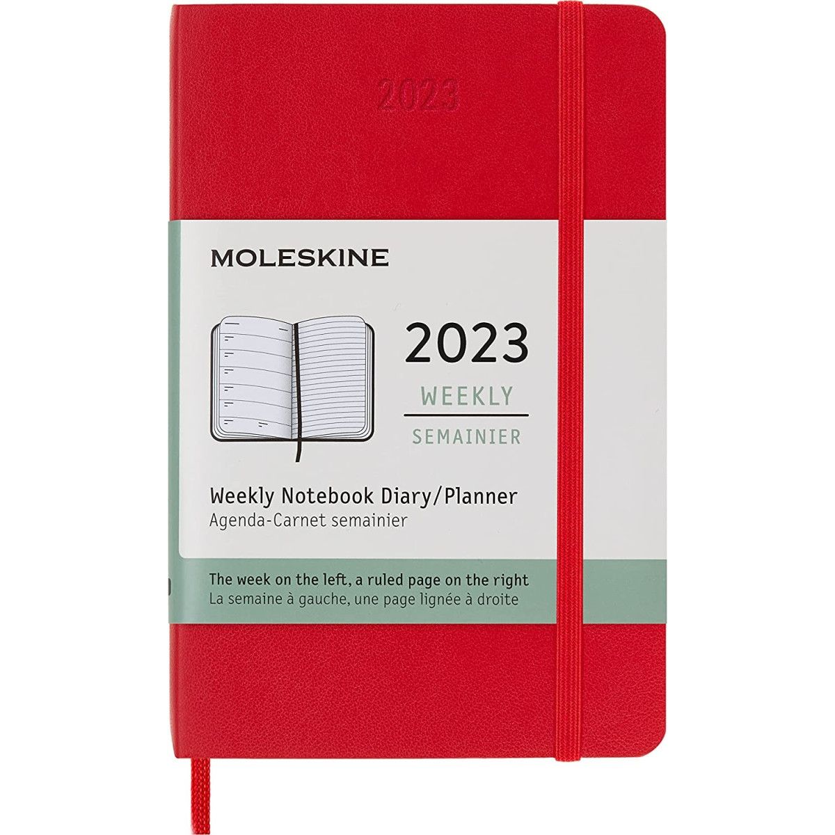 AG.12M SETT MOLESKINE 2023 - FRANCO COSIMO PANINI - DIARIES/DIARIES - td-toys.it