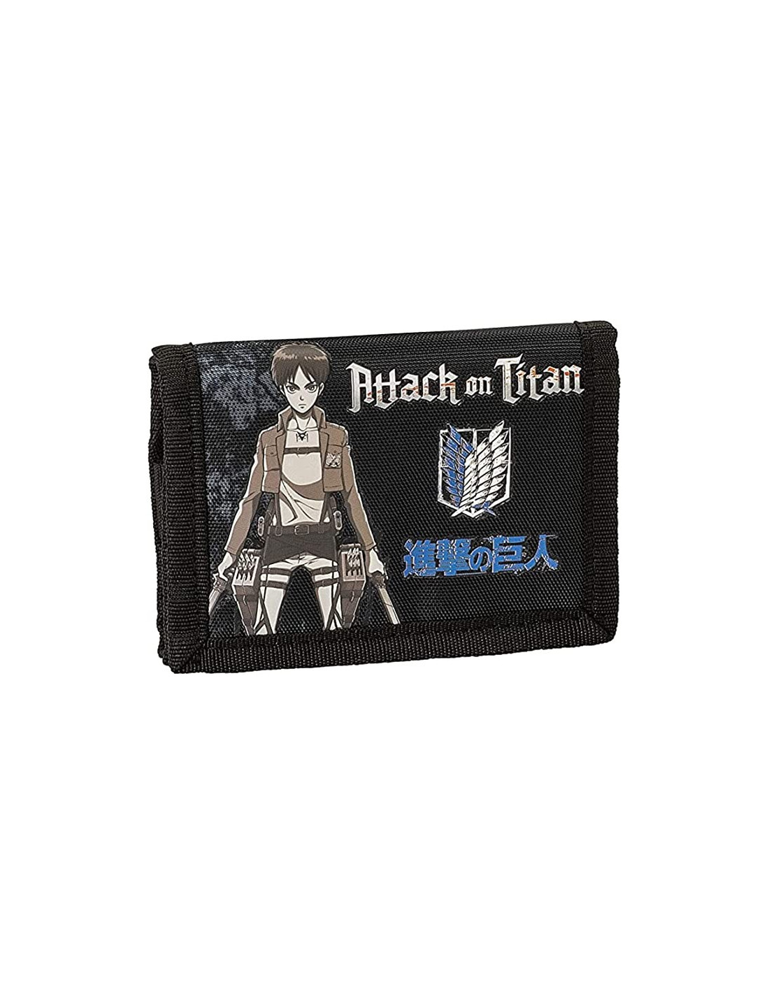 ATTACIO GIGANTI COMIX ANIME-WALLET