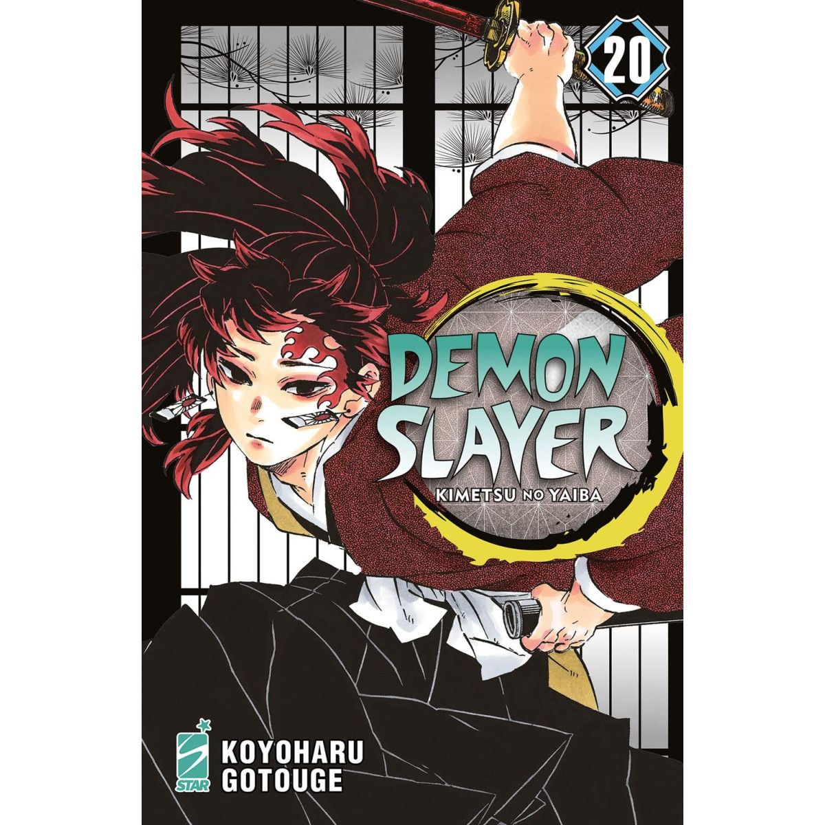 DEMON SLAYER - KIMETSU NO YAIBA 20 - EDIZIONI STAR COMICS - MANGA COMICS - td-toys.it