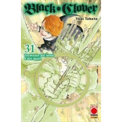 BLACK CLOVER 31 - PANINI COMICS - MANGA COMICS - td-toys.it