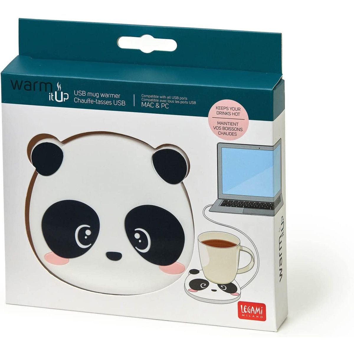 WARM UP - PANDA - LEGAMI MILANO - LEGAMI MILANO - td-toys.it