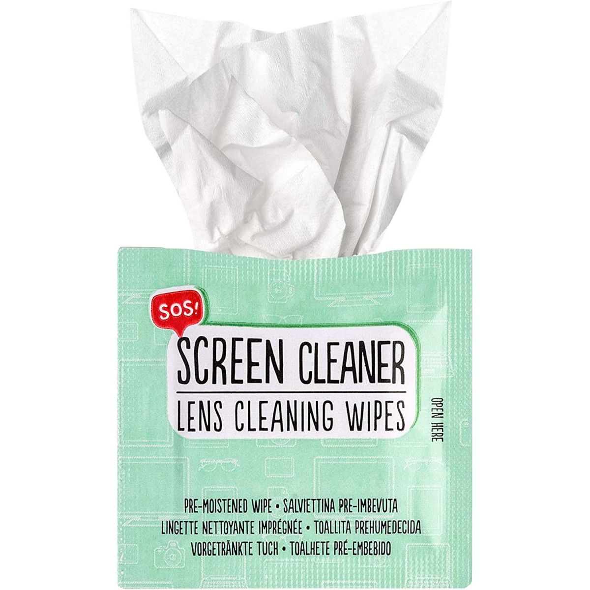 SALVIETTINE PRE-IMBEVUTE - SOSSCREEN CLEANER - LEGAMI MILANO - LEGAMI MILANO - td-toys.it