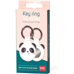 AIRTAG KEYRING FOR AIRTAG - PANDA - LEGAMI MILANO - LEGAMI MILANO - td-toys.it