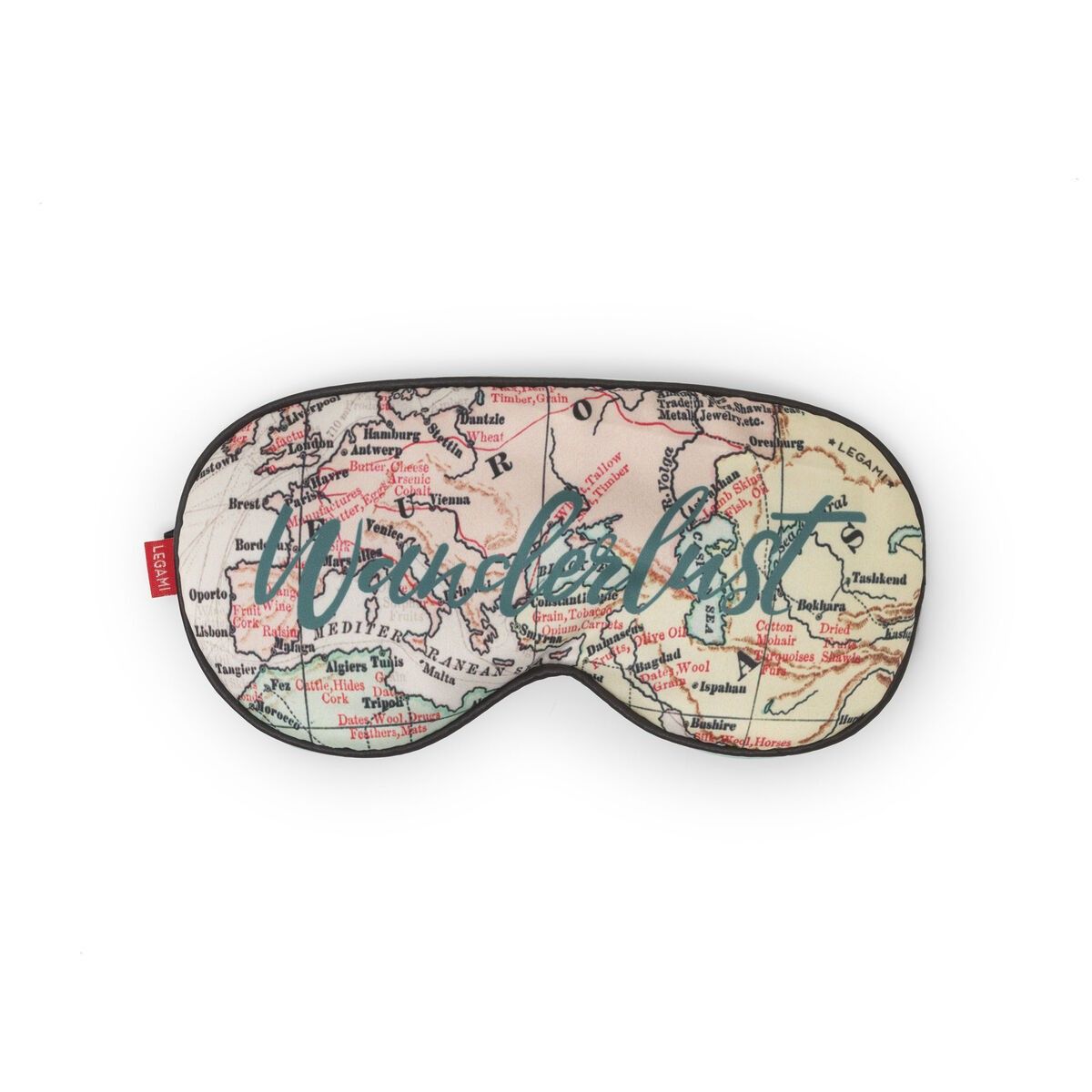 MASCHERINA DA NEWS - SLEEPMASK - TRAVEL - LEGAMI MILANO - LEGAMI MILANO - td-toys.it