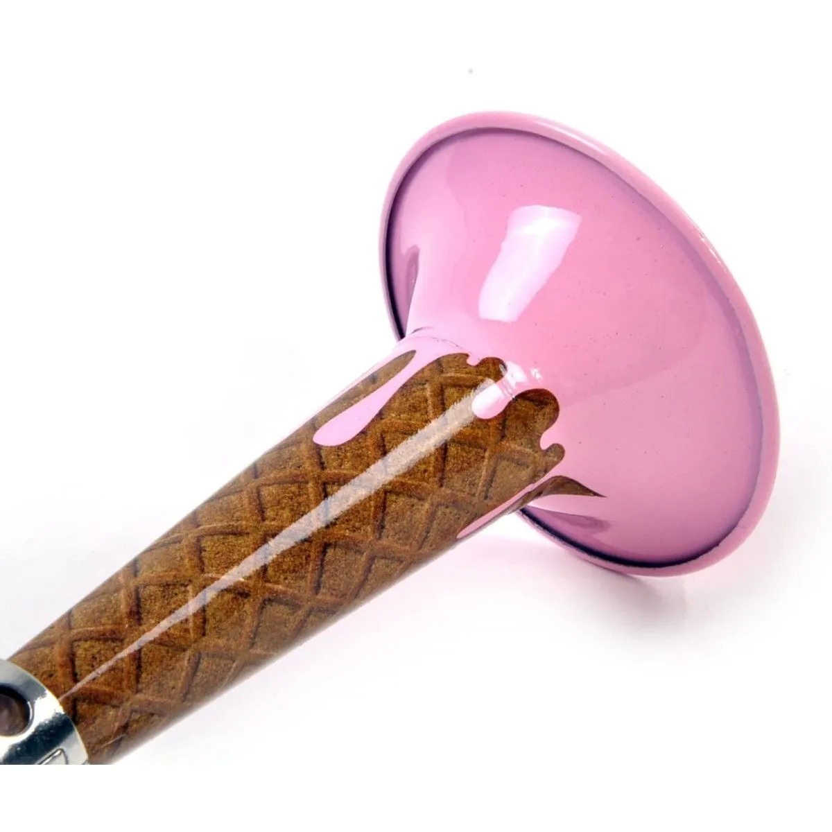 TD Toys|CAMPANELLO A TROMBETTA BICI -BIKE HORN - ICE CREAM8056304485229