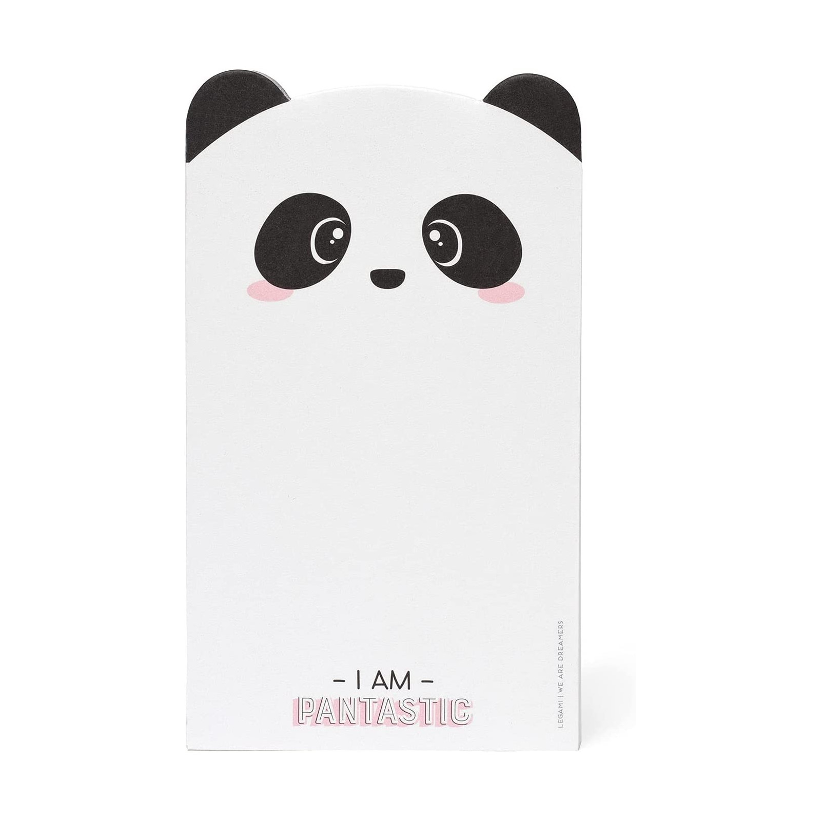 BLOC-NOTES - PAPER THOUGHTS -PANDA - LEGAMI MILANO - LEGAMI MILANO - td-toys.it