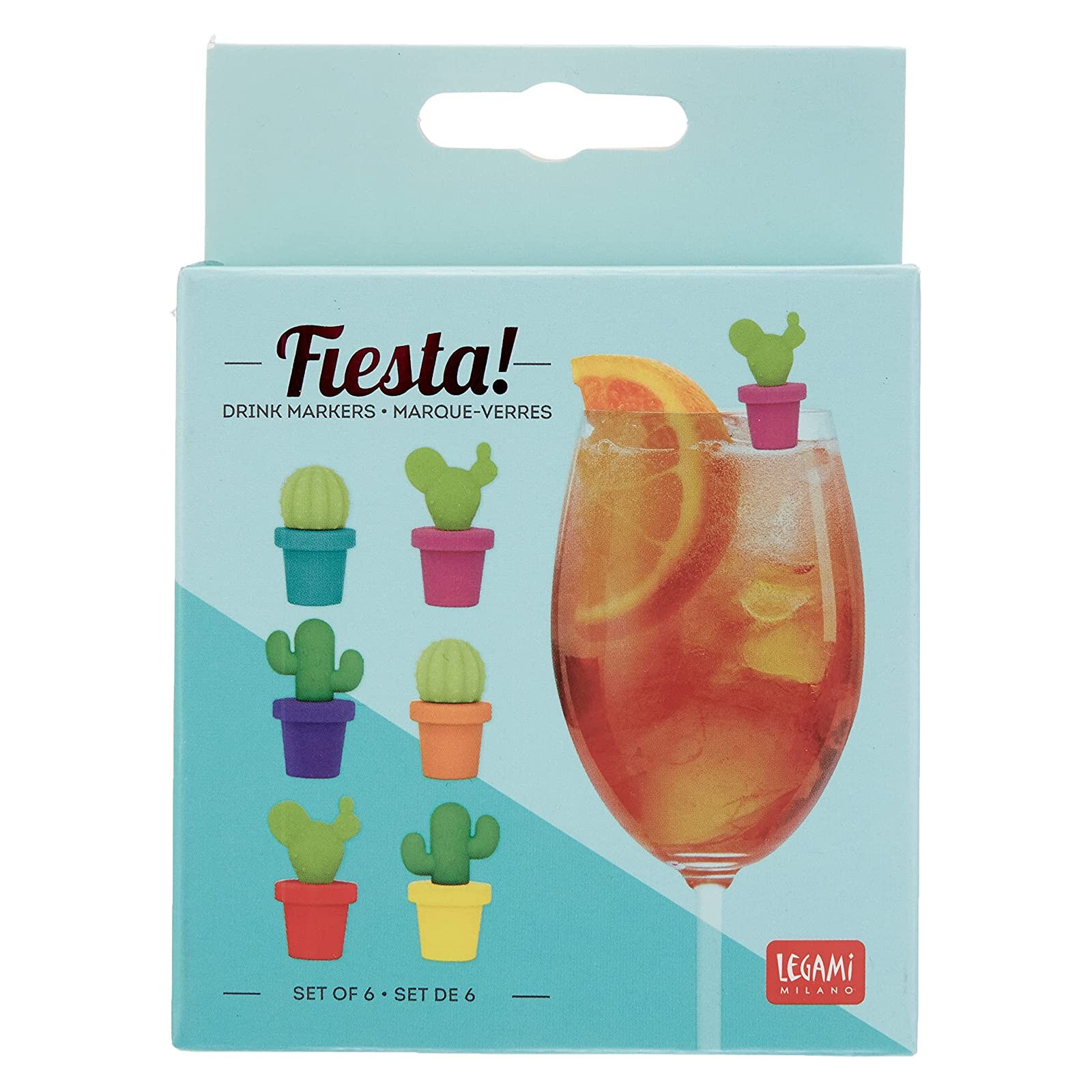 FIESTA! - DRINK MARKERS - LEGAMI MILANO - LEGAMI MILANO - td-toys.it