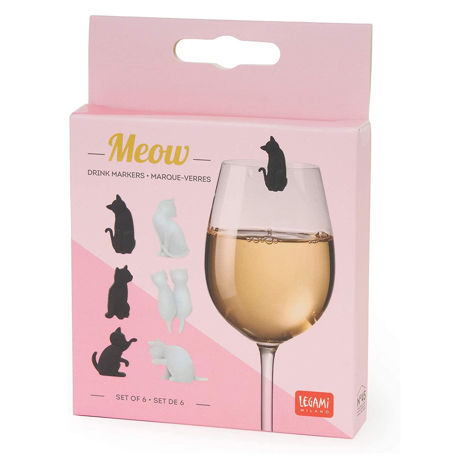 MEOW - DRINK MARKERS - LEGAMI MILANO - LEGAMI MILANO - td-toys.it