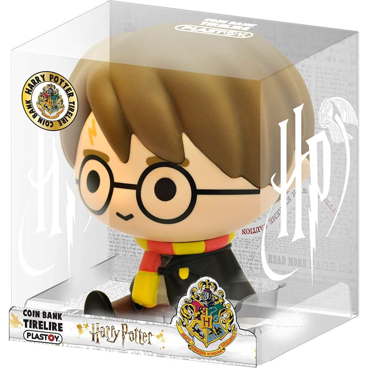 HP HARRY POTTER CHIBI BANK - PLASTOY - HARRY POTTER - td-toys.it