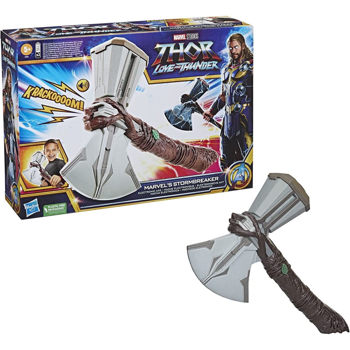 Thor Roleplay Ascia Stormbreaker - HASBRO - BAMBINO - td-toys.it